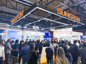 Sungrow Powers Ahead with New Solar and Storage Solutions at Intersolar South America 2025