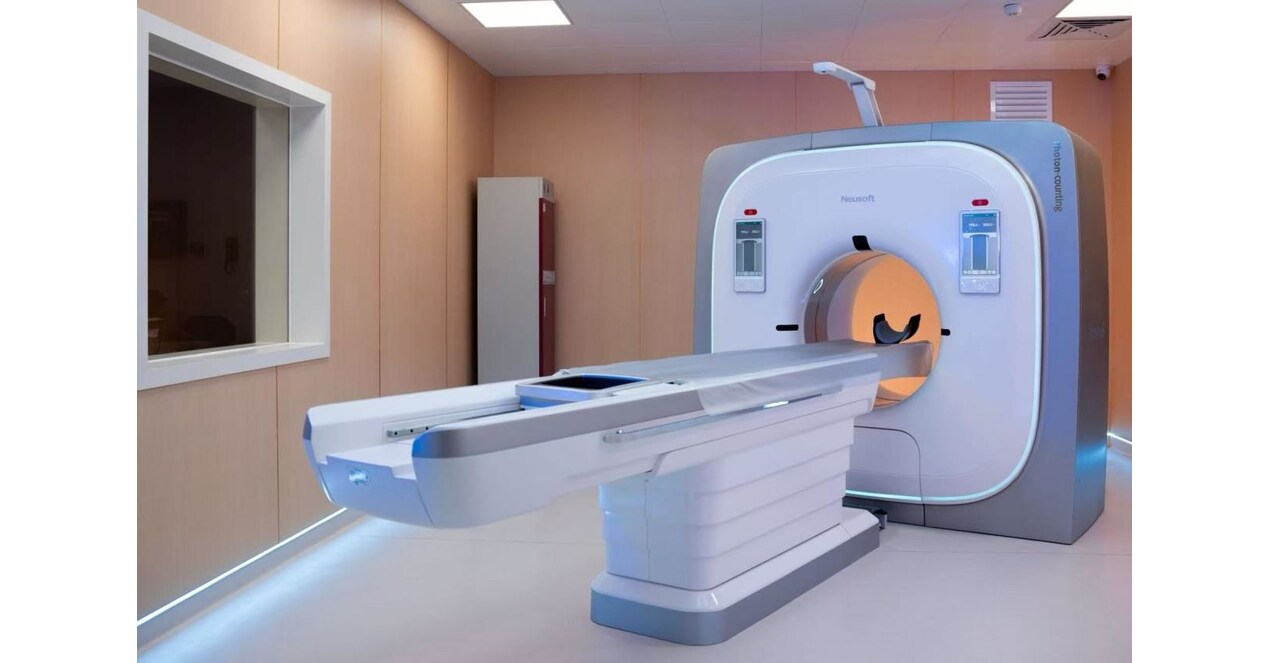 Neusoft Medical Systems lanza el primer TC de conteo de fotones de China con aprobaci&oacute;n de la NMPA