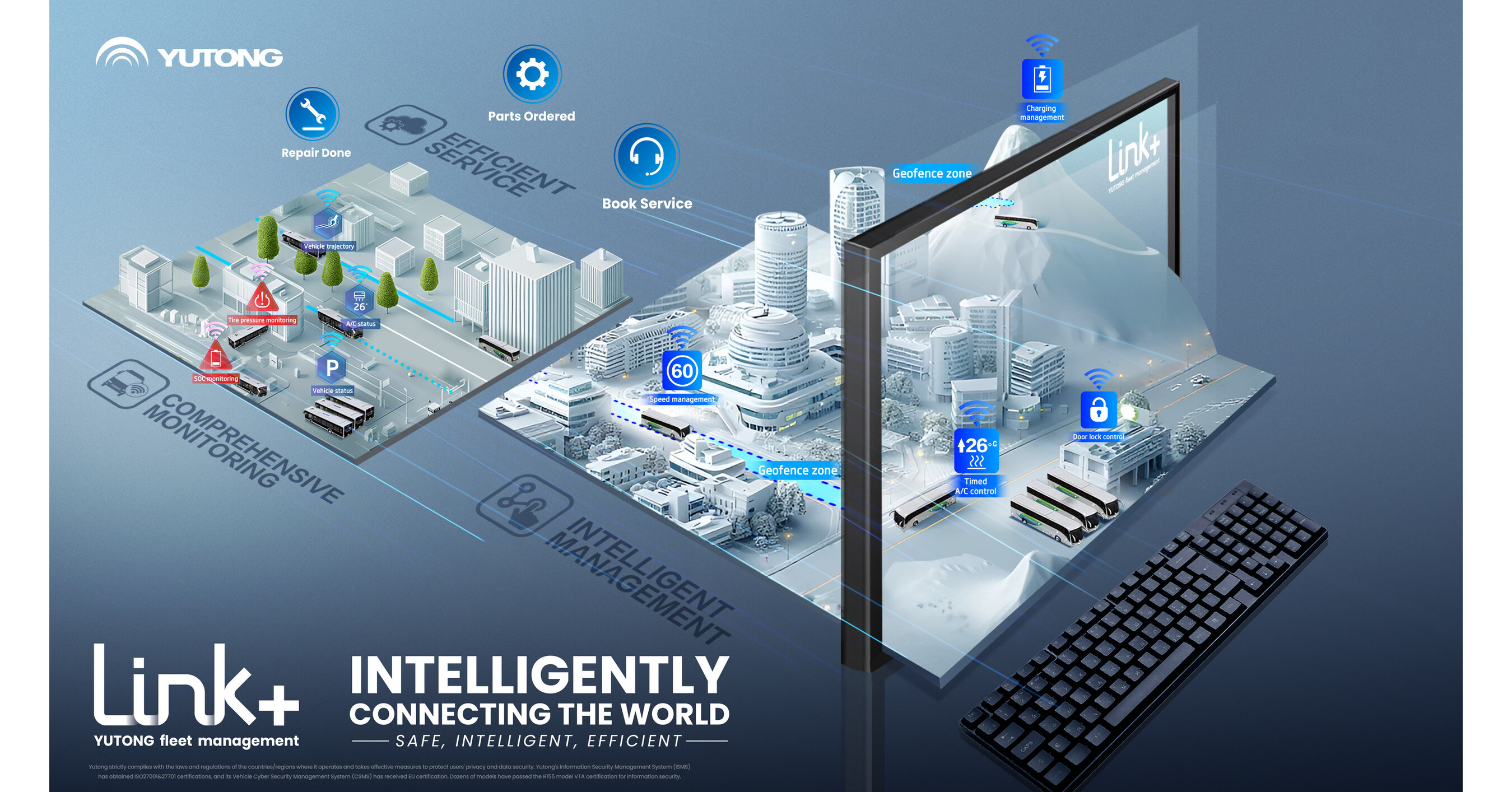 Yutong Bus Link+ Empowers Fleets with Intelligent Management and Higher Operational Efficiency
