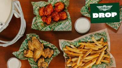 Cam Ward’s #1 Picks are fit for all wing cravings – classic and boneless – with 20 wings; large, seasoned fries; and 2 ranch dips.