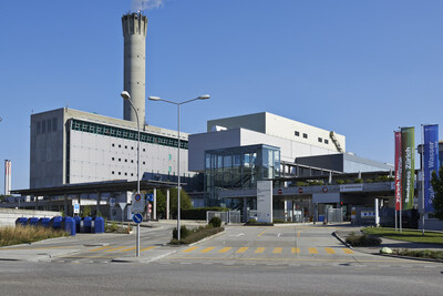 The ERZ Hagenholz site close to Zurich