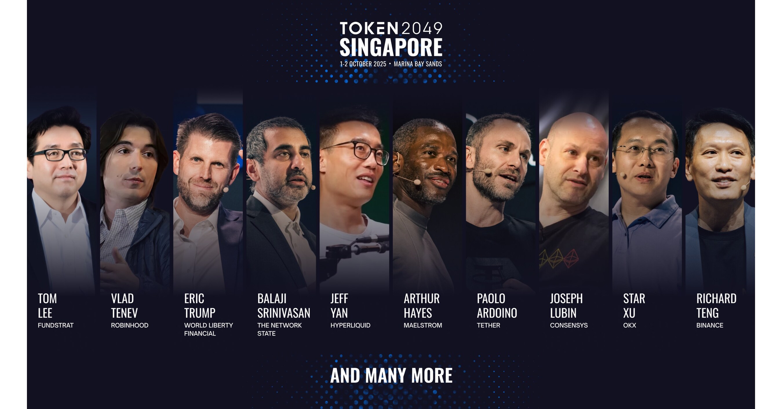 TOKEN2049新加坡站打破紀錄，成全球最大規模Web3盛會，吸引2.5萬名參與者，盛況空前