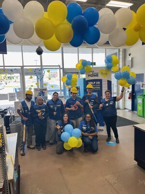 The RONA network teams are ready and motivated for the start of the new edition of the Home Sweet Home campaign. (CNW Group/RONA inc.)
