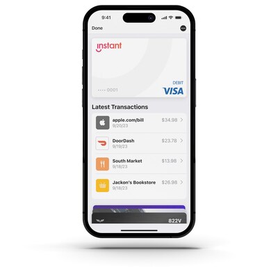 Instant Financial launches virtual paycards.