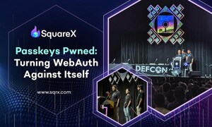 Breaking the Passkey Promise: SquareX Discloses Major Passkey Vulnerability at DEF CON 33