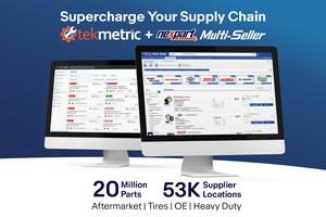 Nexpart Multi-Seller and Tekmetric Launch New Integration To Help Shops Supercharge Their Supply Chain