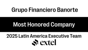 Carlos Hank González receives Extel award as Chairman of the Board of Grupo Financiero Banorte