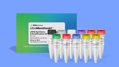 RNAConnect'sUltraMarathonRT cDNA Synthesis and Amplification Kit
