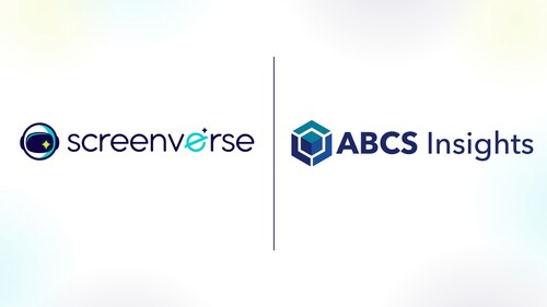 Screenverse and ABCS Insights Logos