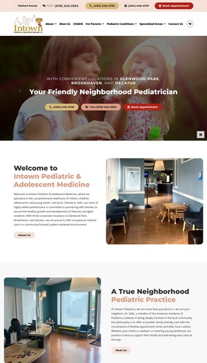Intown Pediatrics &amp; Adolescent Medicine Celebrates 19 Years of Exceptional Pediatric Care and Community Service in Atlanta