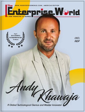 AIDP's Andy Khawaja Recognized as "Top Successful Entrepreneur" by Enterprise World