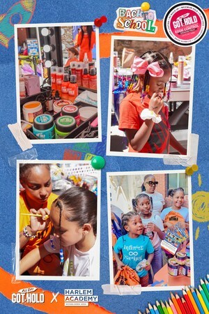 All Day Got Hold and Harlem Academy Elevate Back-to-School with a Celebration of Style and Black Excellence