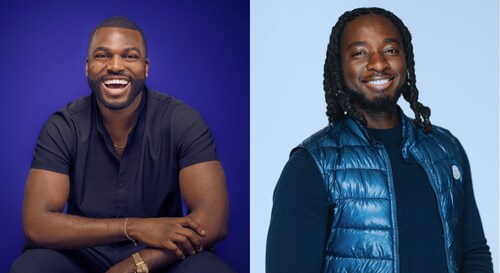 Left: Adetayo Ibijemilusi, a Certified Cloud Engineer, Career Coach, and the Founder and CEO of The Apex Institute. Right: Malik Mbaye, a former technology executive from LinkedIn and Meta, overseeing growth and AI development at Apex. Left: Adetayo Ibijemilusi, a Certified Cloud Engineer, Career Coach, and the Founder and CEO of The Apex Institute. Right: Malik Mbaye, a former technology executive from LinkedIn and Meta, overseeing growth and AI development at Apex.