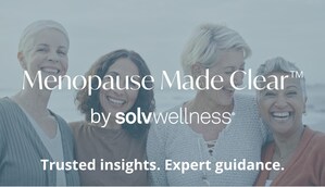 Solv Wellness® Launches Menopause Made Clear™ to Tackle Critical Gaps in Menopause