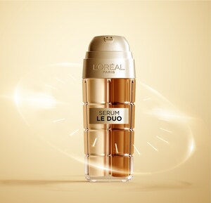 L'Oréal Paris Launches Age Perfect Serum Le Duo: 2 Serums In 1 to Fight 10 Signs of Aging