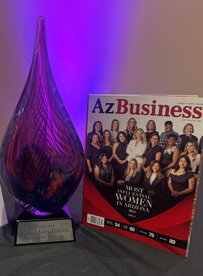 2025 Most Admired Women, along with the the Spotlight Innovation Award