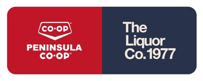 Peninsula Co-op & The Liquor Co. 1977 logo (CNW Group/Peninsula Co-op) Peninsula Co-op & The Liquor Co. 1977 logo (CNW Group/Peninsula Co-op)