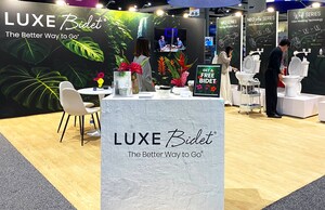 LUXE Bidet Steals the Spotlight at NACDS TSE 2025 with Winning NEO 185 Plus