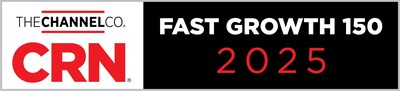 DMD is named on CRN® 2025 Fast Growth 150 List.