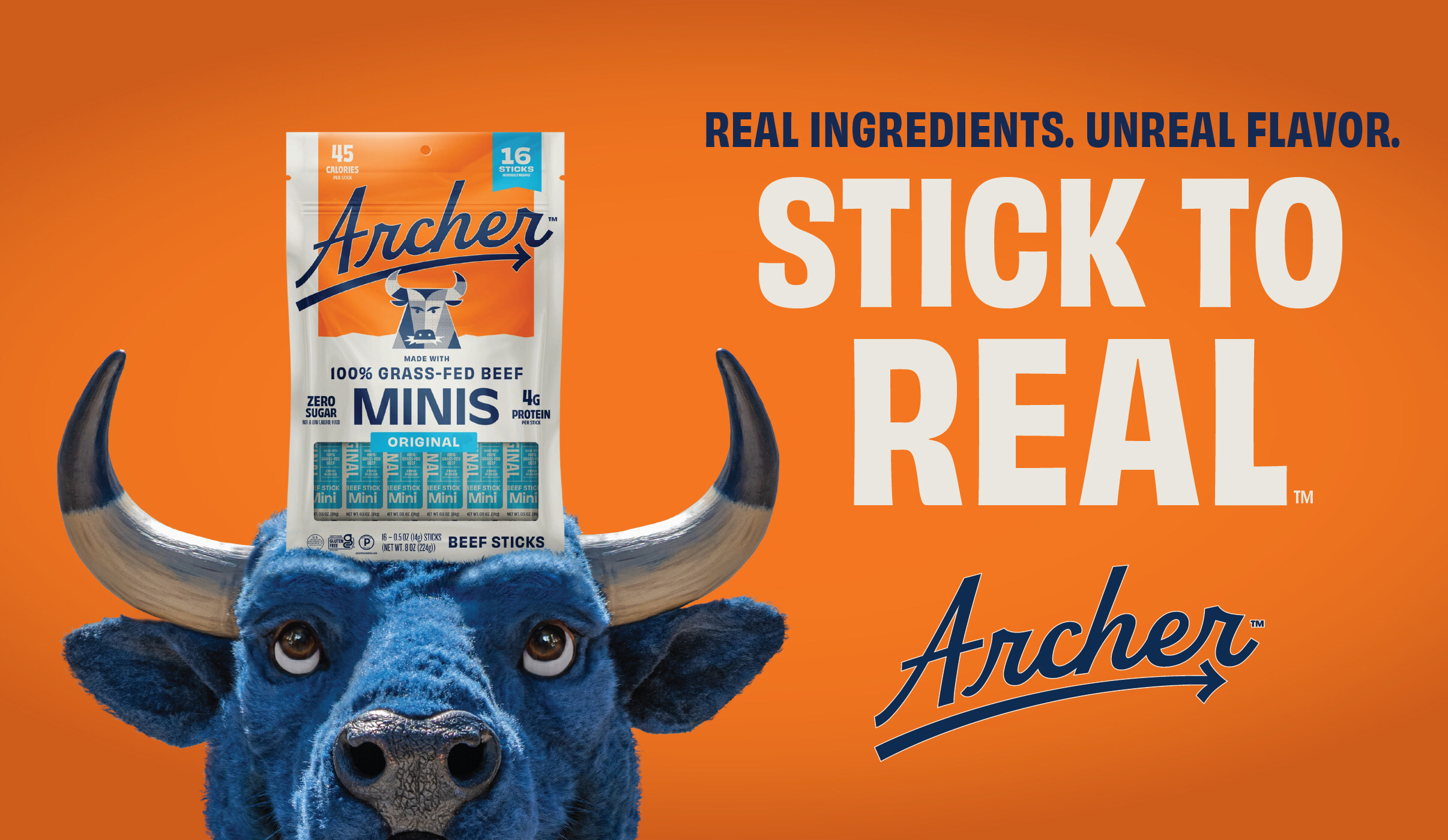 Archer Keeps It Real with First-Ever Brand Campaign, 