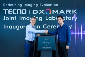 TECNO and DXOMARK Jointly Launch World's First Fully Automated Imaging Lab