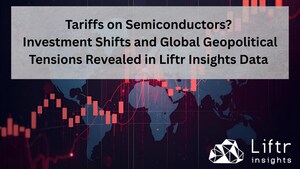 Tariffs on Semiconductors? Investment Shifts and Global Geopolitical Tensions Revealed in Liftr Insights Data