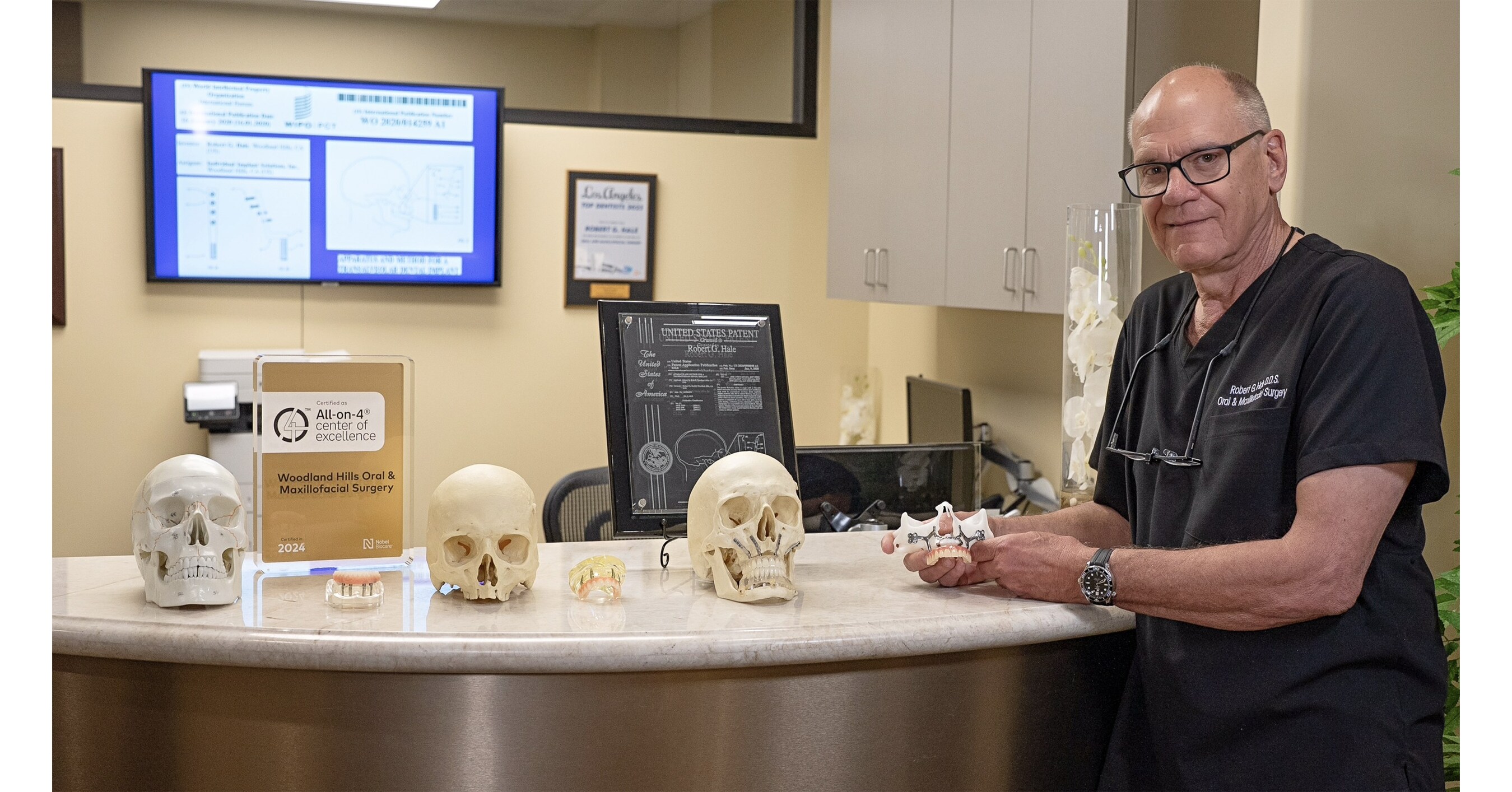 Dr. Robert G. Hale Introduces First FDA-Approved KLS Martin Preprosthetic Device for Patients Where Traditional Dental Implants Have Failed Dr. Robert G. Hale Introduces First FDA-Approved KLS Martin Preprosthetic Device for Patients Where Traditional Dental Implants Have Failed