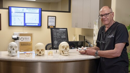 KLS Martin Preprosthetic device for dental implants, presented by Dr. Robert G Hale in Woodland Hills KLS Martin Preprosthetic device for dental implants, presented by Dr. Robert G Hale in Woodland Hills