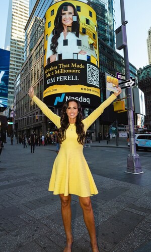 USA TODAY names Kim Perell's New Book Mistakes That Made Me a Millionaire the #1 Best Seller in Business &amp; Economics