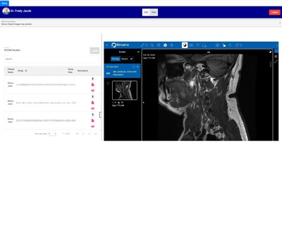 BINSERA EHR — Built-In PACS System for Seamless Imaging Integration