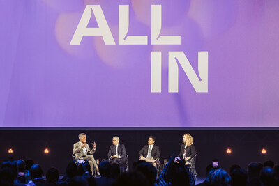 ALL IN 2025 accueillera certains des plus grands noms de l’IA (Groupe CNW/ALL IN)