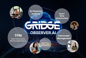 AI-Powered Remote Team Management Solution "Gridge Observer AI" Sets Sights on Global Market