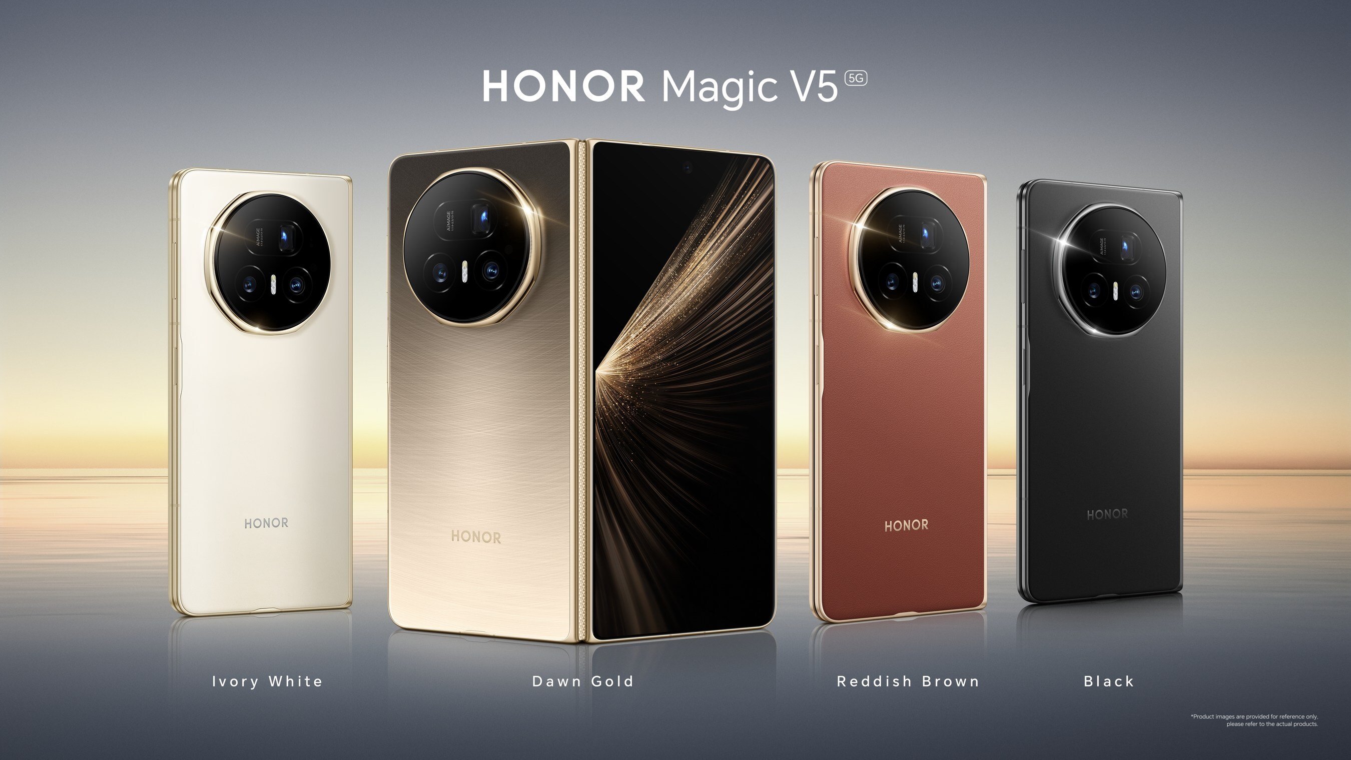 HONOR lance en Europe de l'Ouest le Magic V5, le smartphone pliable le plus fin et sans compromis du marché