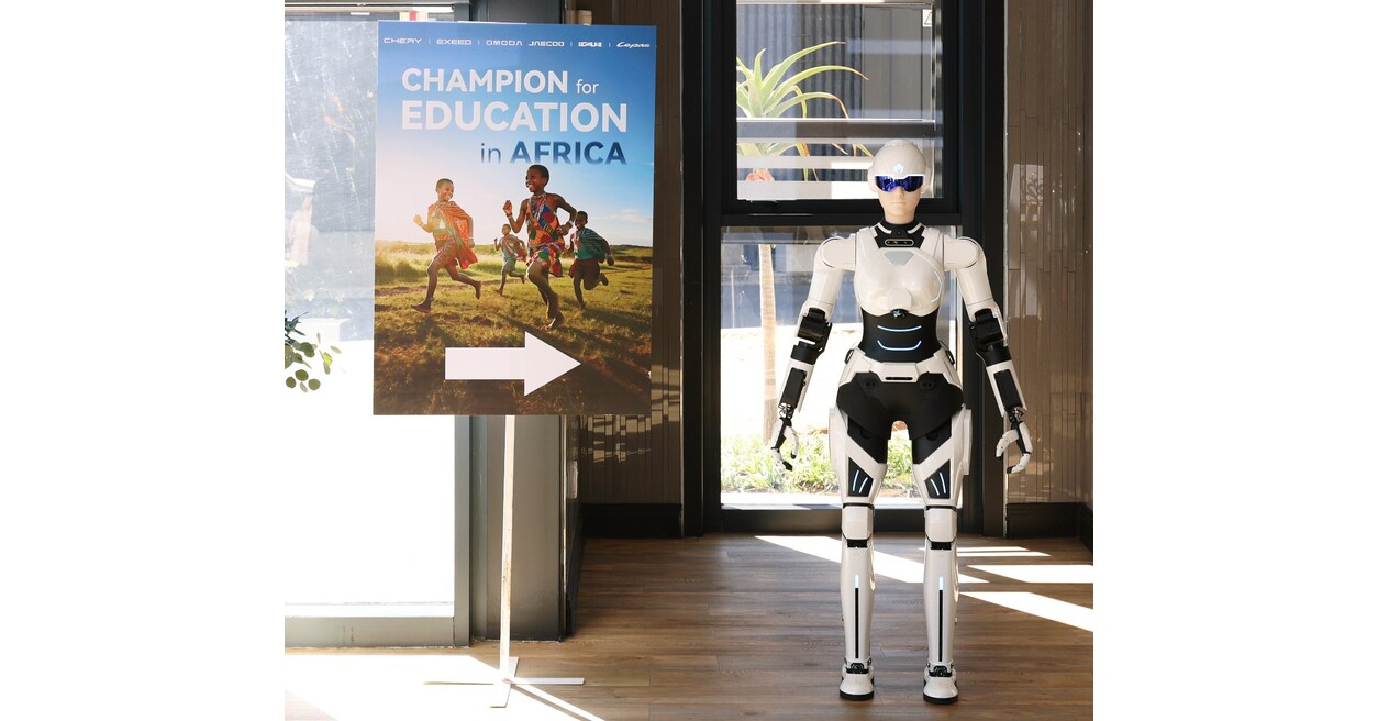 From South Africa: AiMOGA Robotics Contributes to Sustainable Education Development Across the Continent