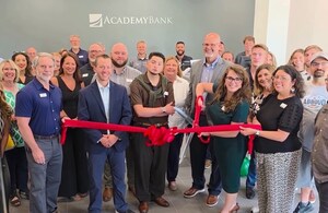 Academy Bank Opens First Arkansas Branch with Grand Opening in Rogers