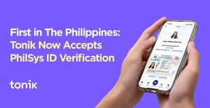 "Leading the Way: Tonik Becomes First Digital Bank to Implement PhilSys ID Verification"