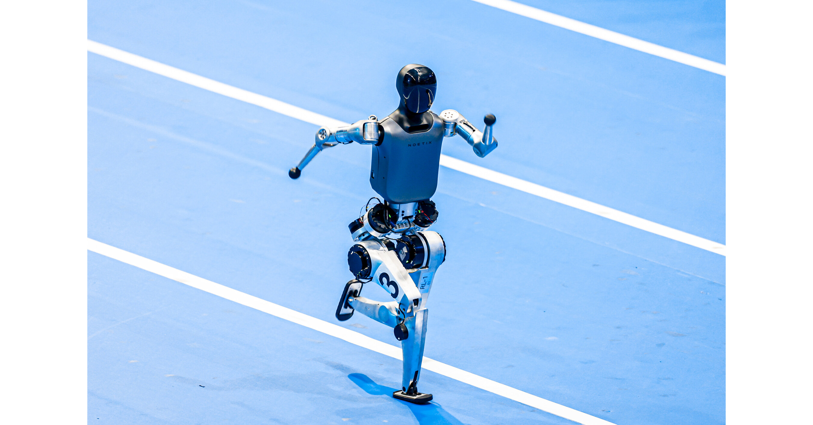 Noetix Robotics Wins Two Golds and One Silver at Global Humanoid Robotics Games Noetix Robotics Wins Two Golds and One Silver at Global Humanoid Robotics Games