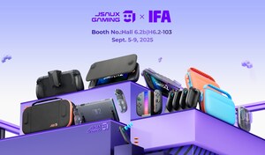 JSAUX Showcases Upcoming Switch 2 Ecosystem Solutions Ahead of IFA Berlin 2025