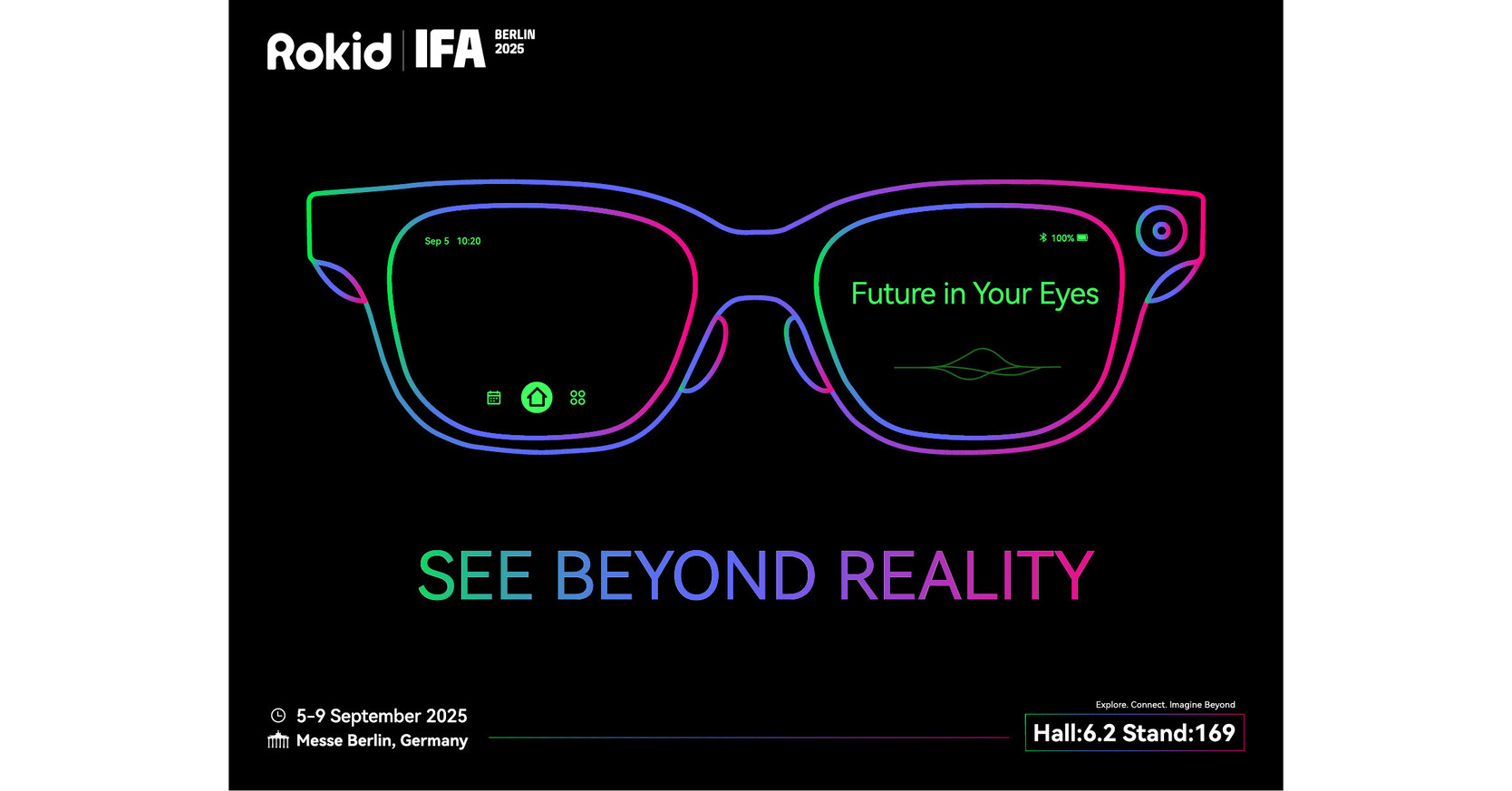 Rokid Glasses Make Debut at IFA 2025, Inviting Attendees to See Beyond Reality