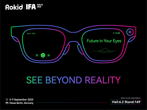 Rokid IFA 2025 Poster Rokid IFA 2025 Poster