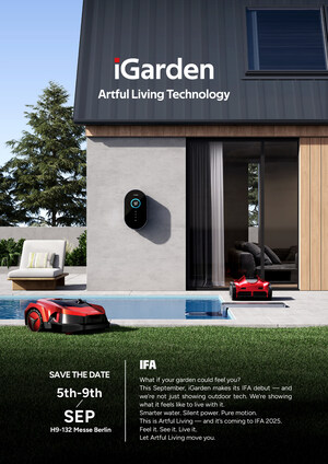 iGarden se prépare à faire ses débuts en Europe à l'occasion de l'IFA 2025 - Une nouvelle vision de la vie en plein air