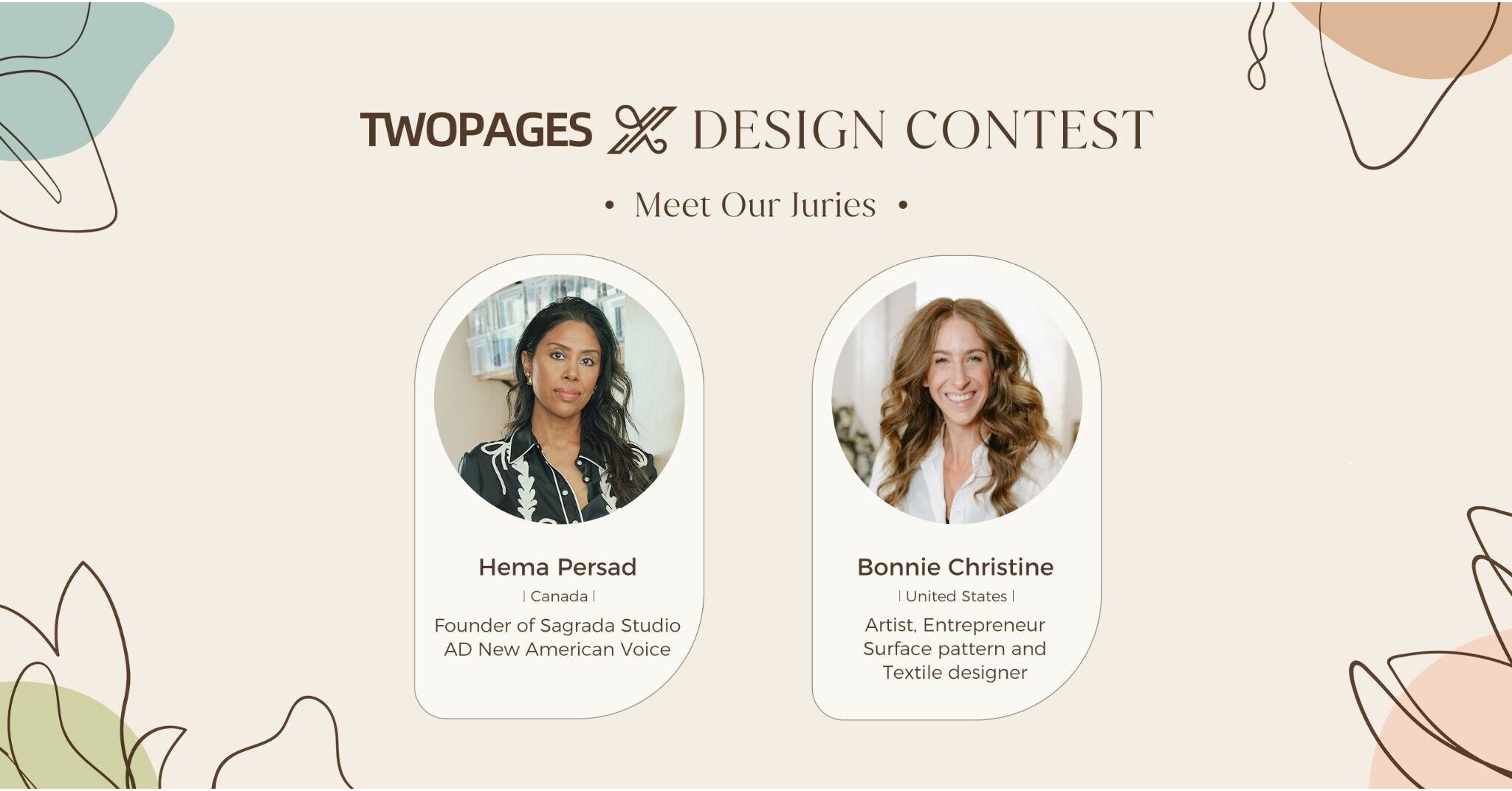 TWOPAGES Announces Top Six Finalists for TWOPAGES X Design Contest 2025