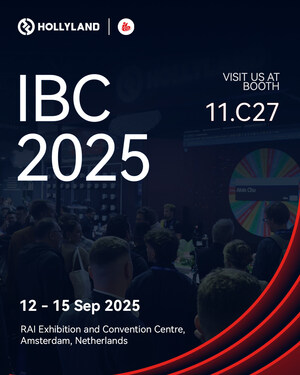 Hollyland to Unveil a Lineup of New Audio-Visual Solutions at IBC 2025 Amsterdam