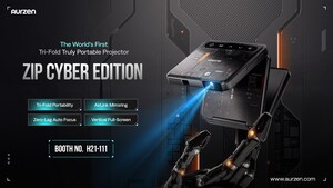 Aurzen Debuts ZIP Cyber Edition Projector at IFA 2025