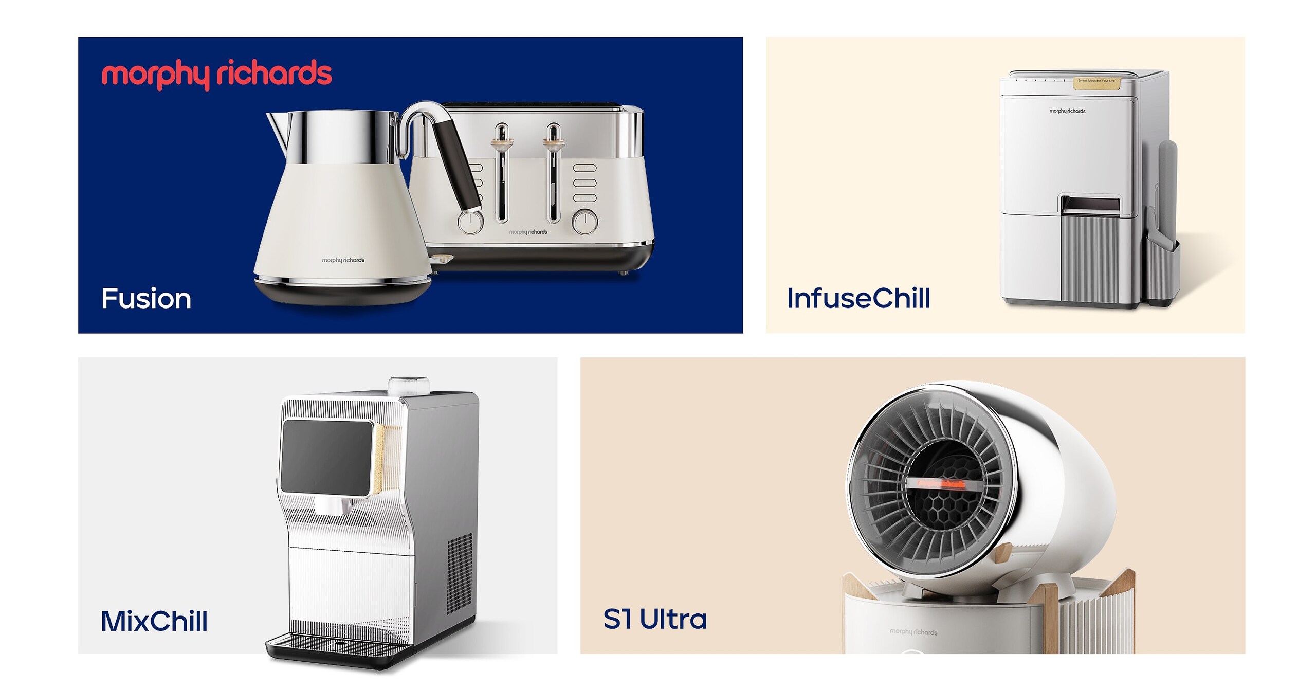 Morphy Richards presenta Innovar para impulsar el progreso en IFA Berl&iacute;n 2025