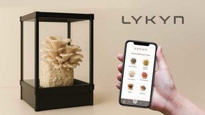 LYKYN Launches the First Consumer-Ready Smart Mushroom Grow Chamber -- Making Home-Grown Mushrooms Easier Than Ever