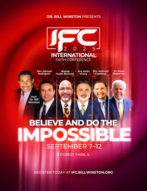 Bill Winston Ministries Announces 2025 International Faith Conference