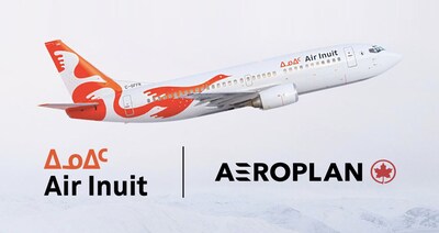 New Partnership Offers Travelers Opportunity to Accumulate Aeroplan Points on Air Inuit Flights (Groupe CNW/Air Inuit)