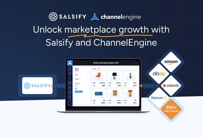 ChannelEngine and Salsify Announce Strategic Partnership to Simplify Marketplace Expansion and Product Content Management for Global Brands