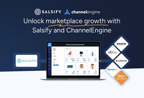 ChannelEngine and Salsify